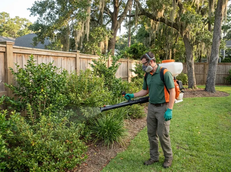 Barrier Mosquito Control in Charleston, SC