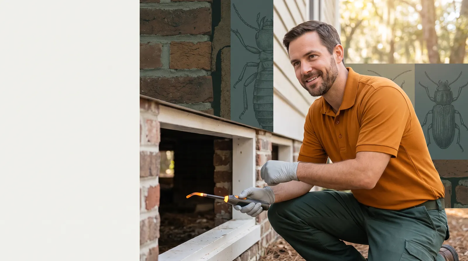 Pest Control Services in Charleston, SC
