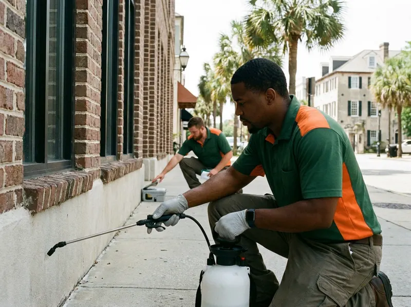 Commercial Facility Pest Defense in Charleston, SC