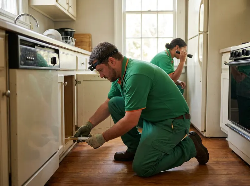 German Cockroach Clean-Out Program in Charleston, SC