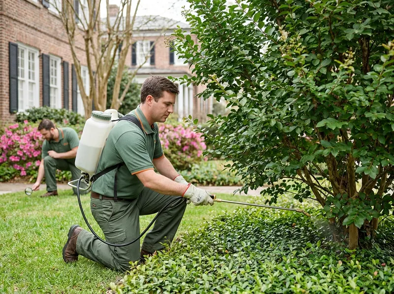 Ornamental Tree & Turf Invertebrate Management in Charleston, SC