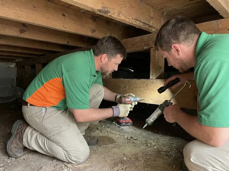 Powderpost Beetle Remediation in Charleston, SC