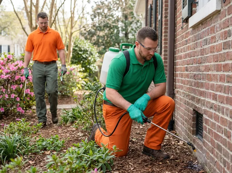 Targeted Perimeter Pest Control in Charleston, SC